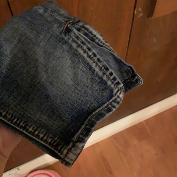 Dollhouse skinny overalls sz 7 x 29” like new - Picture 4 of 7